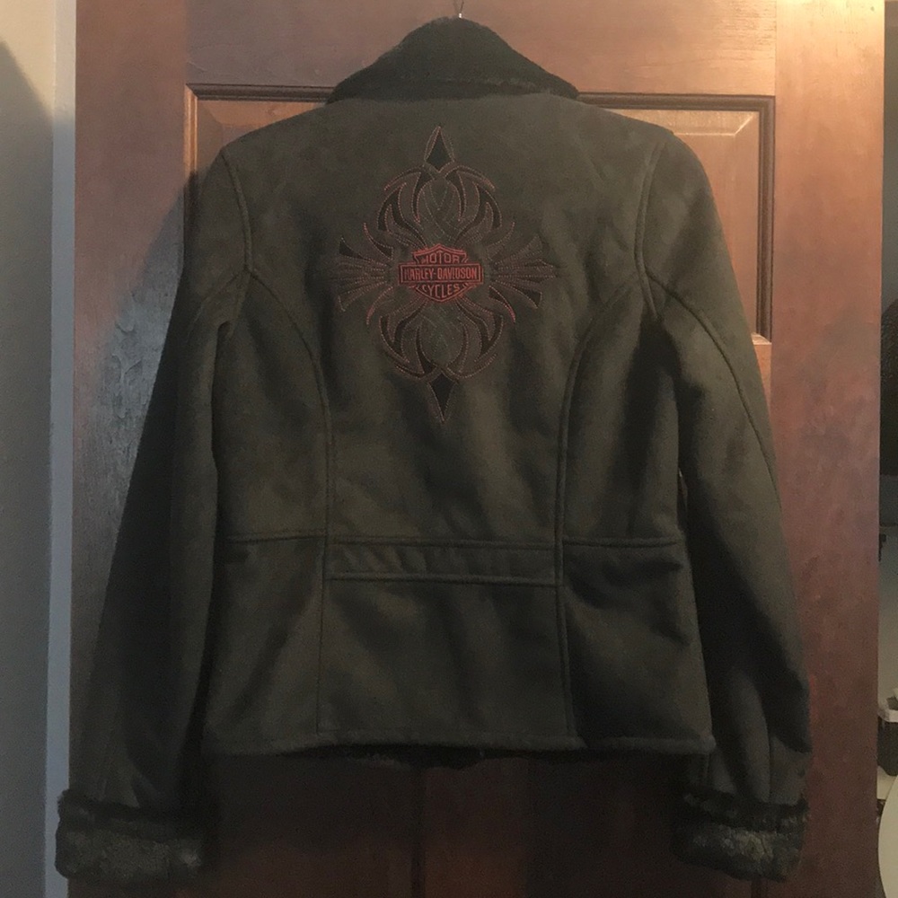 Micro Suede Jacket - image 2